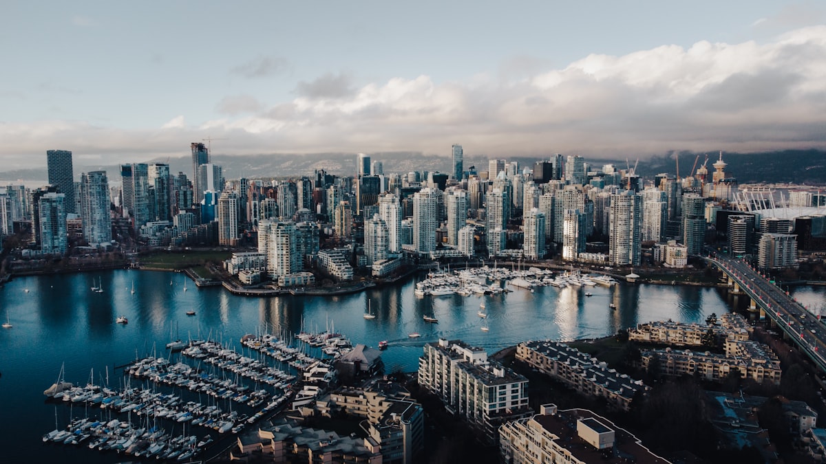 Vancouver skyline — where Luagen is based